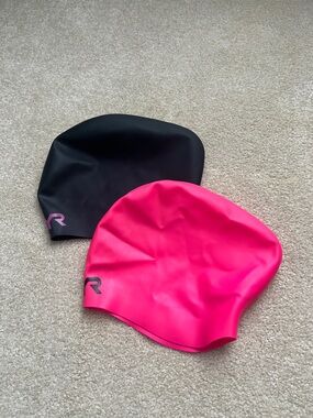 TYR Long Hair Silicone Swim Caps